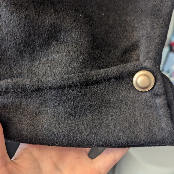 WOOL LONG COAT - Picture 2 of 4